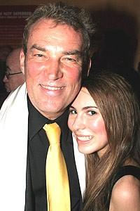 Jersey Boys Opening - Des McAnuff - daughter Julia McAnuff