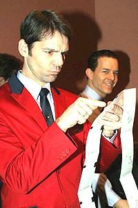 Jersey Boys at NYSE - J. Robert Spencer - Christian Hoff