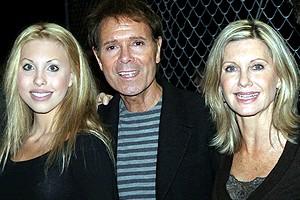 Olivia Newton-John at Jersey Boys - Chloe Lattanzi - Cliff Richard - Olivia Newton-John