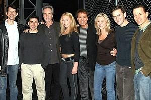 Olivia Newton-John at Jersey Boys - group