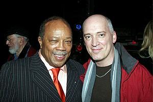 Quincy Jones at Jersey Boys - Quincy Jones - Donnie Kehr