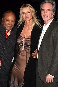 Quincy Jones at Jersey Boys - Quincy Jones - Kimberly Hefner - Bob Gaudio