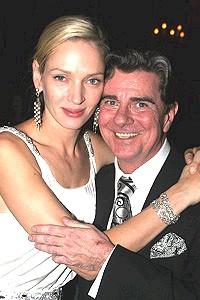 Producers Movie Premiere - Uma Thurman - Gary Beach