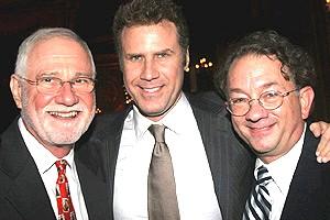Producers Movie Premiere - Lee Ferrell - Will Ferrell - William Ivey Long