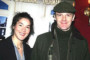 Producers Movie Premiere - Heather Goldenhersh - Brían F. O'Byrne