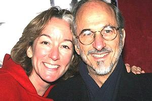 Producers Movie Premiere - Peggy Eisenhauer - Jules Fisher