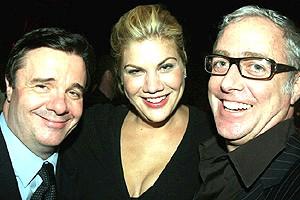 Producers Movie Premiere - Nathan Lane - Kristen Johnston - Scott Wittman