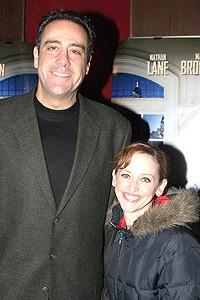 Producers Movie Premiere - Brad Garrett - Jessica Stone
