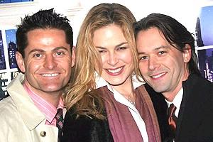 Producers Movie Premiere - Sean Martin Hingston - Colleen Dunn - Robert Wersinger