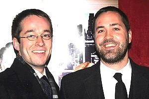 Producers Movie Premiere - Donald Sanders - Scott Bishop