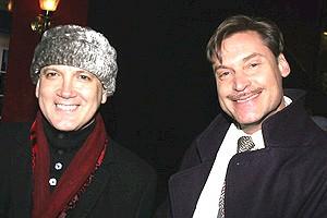 Producers Movie Premiere - Charles Busch - Eric Myers