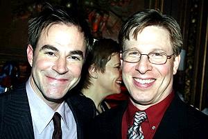 Producers Movie Premiere - Roger Bart - Ira Mont