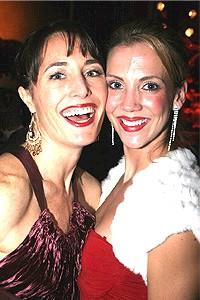 Producers Movie Premiere - Courtney Young - Angie Creighton