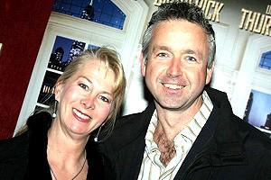 Producers Movie Premiere - Sharon Peterson - Chris Peterson