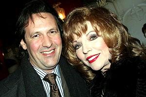 Producers Movie Premiere - Percy Gibson - Joan Collins