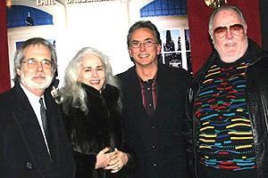 Producers Movie Premiere - John Weidman - Derin Altay - Rob Fisher - Paul Gemingnani