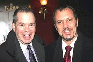Producers Movie Premiere - Peter Bartlett - Patrick Vaccariello