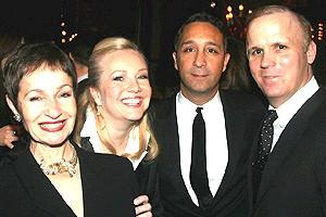 Producers Movie Premiere - Lynn Ahrens - Susan Stroman - Jeff Mahshie - Scott Ellis