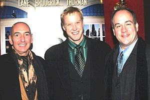 Producers Movie Premiere - Peter Marinos - Eric Gunhus - Kevin Ligon