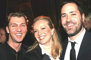 Producers Movie Premiere - Warren Carlyle - Susan Stroman - Scott Bishop