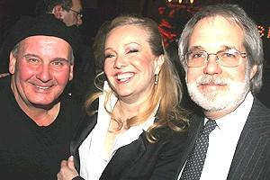 Producers Movie Premiere - Ernie Sabella - Susan Stroman - John Weidman