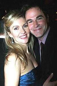 The Producers Premiere - Joanne Manning - Roger Bart