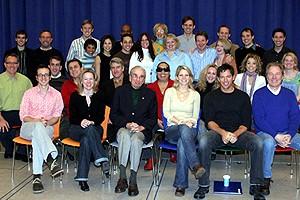 Pajama Game Meet and Greet - group