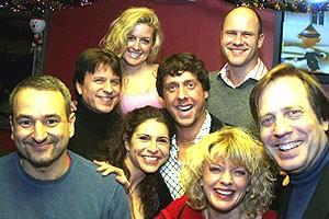 I Love You, You're Perfect 2005 Holiday Party - Joe DiPietro - Chip Phillips - Jennifer Simard - Jodie Langel - Christopher Sutton - Sean Arbuckle - Karyn Quackenbush - Jimmy Roberts