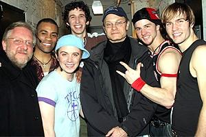 Spamalot Stars at Altar Boyz - Simon Russell Beale - David Hyde Pierce 