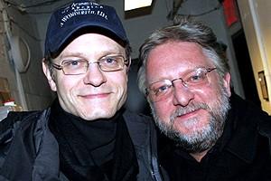 Spamalot Stars at Altar Boyz - David Hyde Pierce - Simon Russell Beale