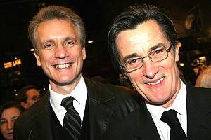 Phantom Record Breaking Party - Rick Elice - Roger Rees