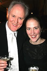 Phantom Record Breaking Party - John Lithgow - daughter Phoebe