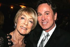 Phantom Record Breaking Party - Gillian Lynne - Davis Gaines