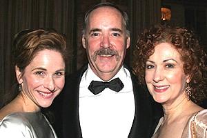 Phantom Record Breaking Party - Anne Runolfsson - John Jellison - Marilyn Caskey