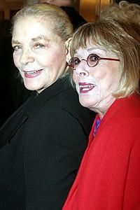 Phantom Record Breaking Party - Lauren Bacall - Phyllis Newman