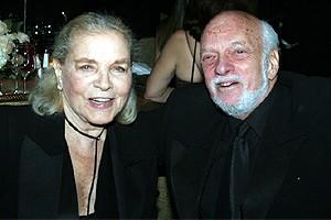 Phantom Record Breaking Party - Lauren Bacall - Hal Prince