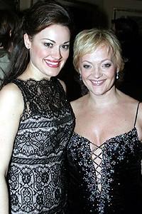 Phantom Record Breaking Party - Ashley Brown - Maria Friedman