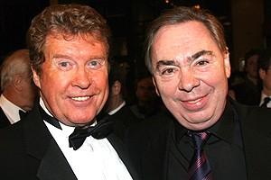 Phantom Record Breaking Party - Michael Crawford - Andrew Lloyd Webber