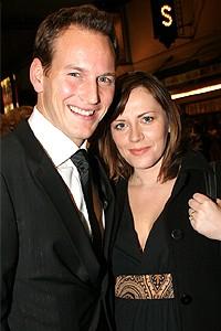 Phantom Record Breaking Party - Patrick Wilson - Dagmara Dominczyk