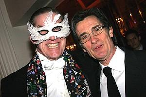 Phantom Record Breaking Party - Nicholas Wyman - Roger Rees