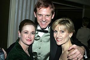 Phantom Record Breaking Party - Patti Cohenour - Gary Mauer - Elizabeth Southard