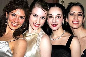 Phantom Record Breaking Party - Dara Adler - Polly Baird - Gianna Loungway - Dianna Warren