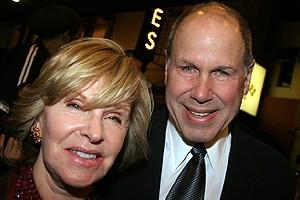 Phantom Record Breaking Party - Jane Eisner - Michael Eisner