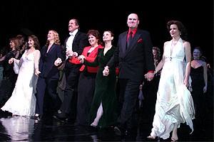 Phantom Record Breaking Party - former stars (curtain)