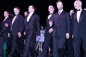 Phantom Record Breaking Party - Phantoms with masks (curtain)