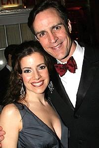 Phantom Record Breaking Party - Sandra Joseph - Howard McGillin