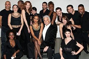 Chicago Givens O'Hurley Press Event - full company