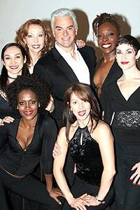 Chicago Givens O'Hurley Press Event - John O'Hurley - with girls