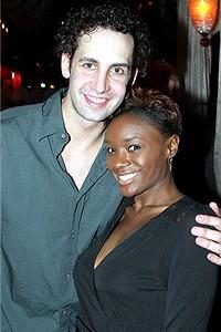 Wicked cast farewells 2006 - Ben Cameron - Saycon Sengbloh