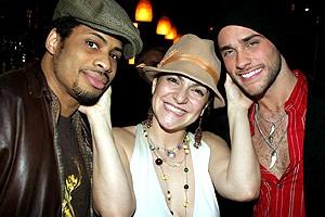 Wicked cast farewells  2006 - Chester Gregory II - Shoshana Bean - Josh Strickland